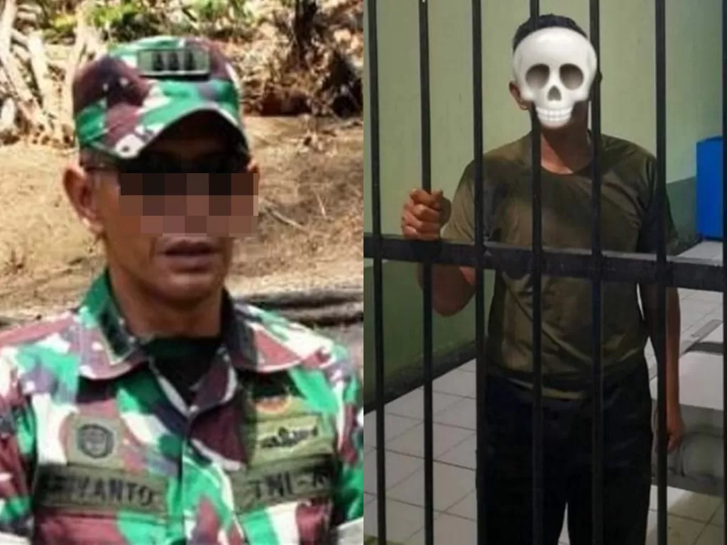 Kolonel Inf Priyanto, salah satu dari 3 oknum anggota TNI AD yang membuang jasad sejoli remaja, Handi dan Salsabila, ke Sungai Serayu. (Foto: Istimewa)
