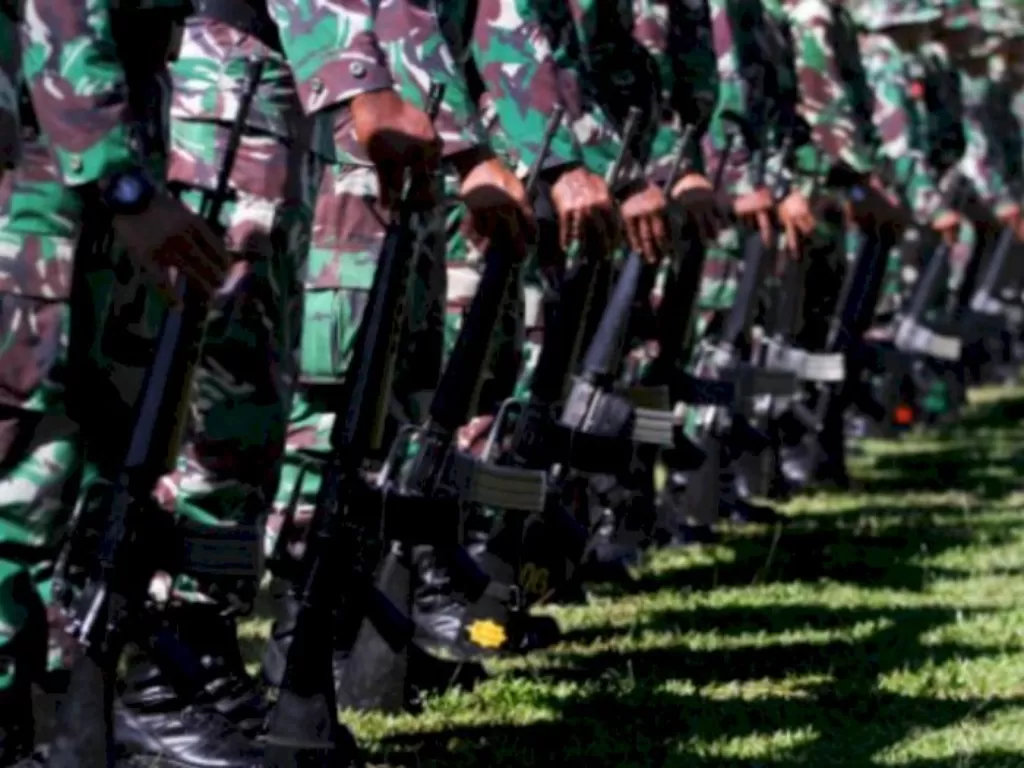 Ilustrasi pasukan TNI. (ANTARA)