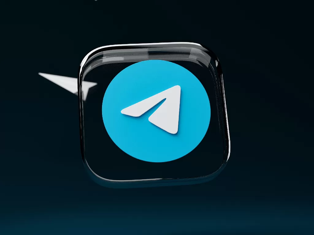 Ilustrasi logo aplikasi perpesanan online Telegram (Ilustrasi/Unsplash/Dima Solomin)