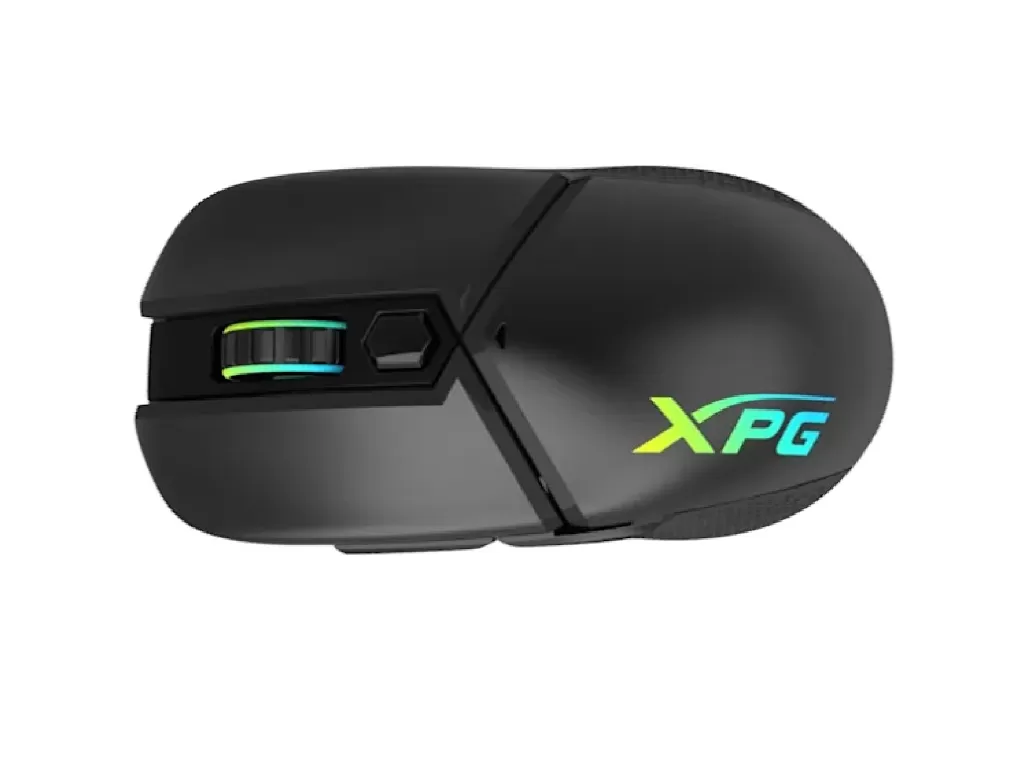 Tampilan konsep mouse gaming XPG dengan SSD 1TB di dalamnya (photo/XPG)
