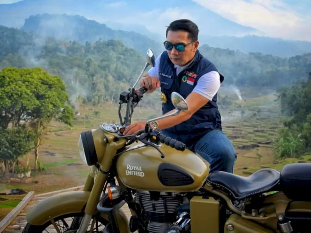 Gubernur Jawa Barat, Ridwan Kamil. (Instagram/@ridwankamil))