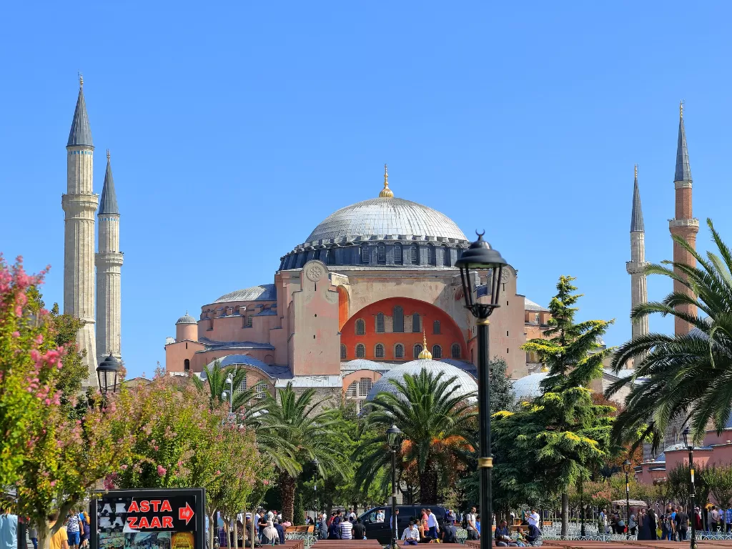 Hagia Sophia di Istanbul (Pixabay)