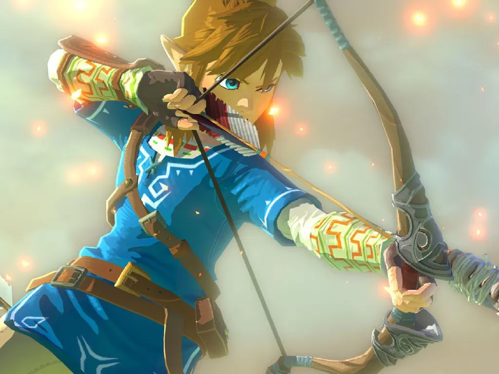 Tampilan karakter Link dari game The Legend of Zelda: Breath of the Wild (photo/Nintendo)