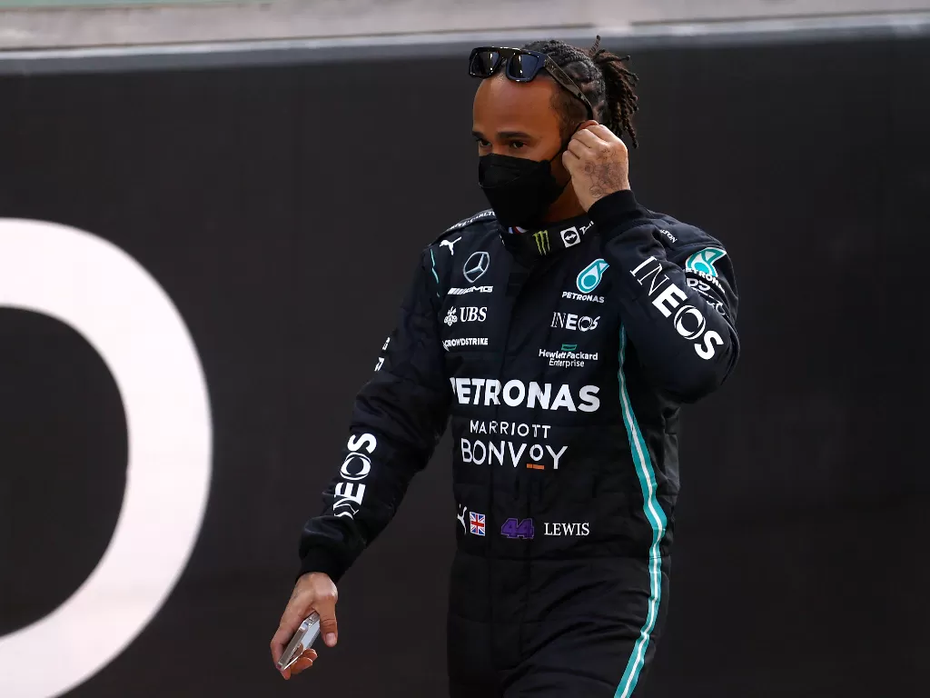 Lewis Hamilton (REUTERS/Hamad I Mohammed)