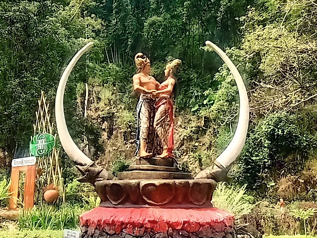 Wisata Taman Kemesraan di Malang (Hasan Syamsuri/IDZ Creators)