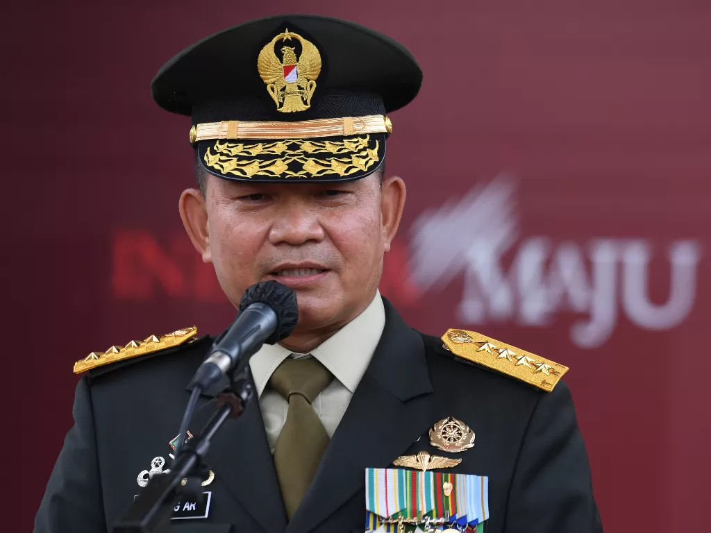 Kepala Staf Angkatan Darat (KSAD) Jenderal TNI Dudung AbdurachmaN. (Foto/ANTARA/Hafidz Mubarak A)