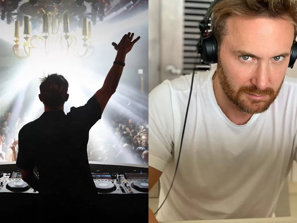 DJ Superstar asal Prancis, David Guetta. (photo/Dok. David Guetta via Instagram)