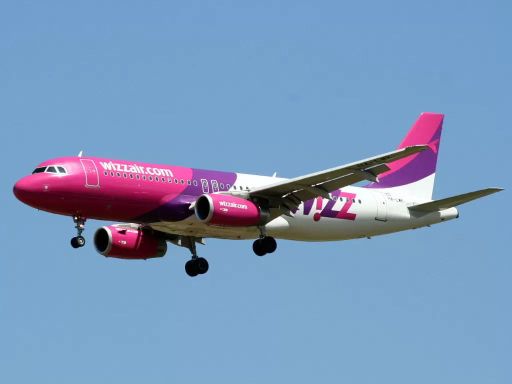 Maskapai Wizz Air. (photo/Dok. Wikipedia)