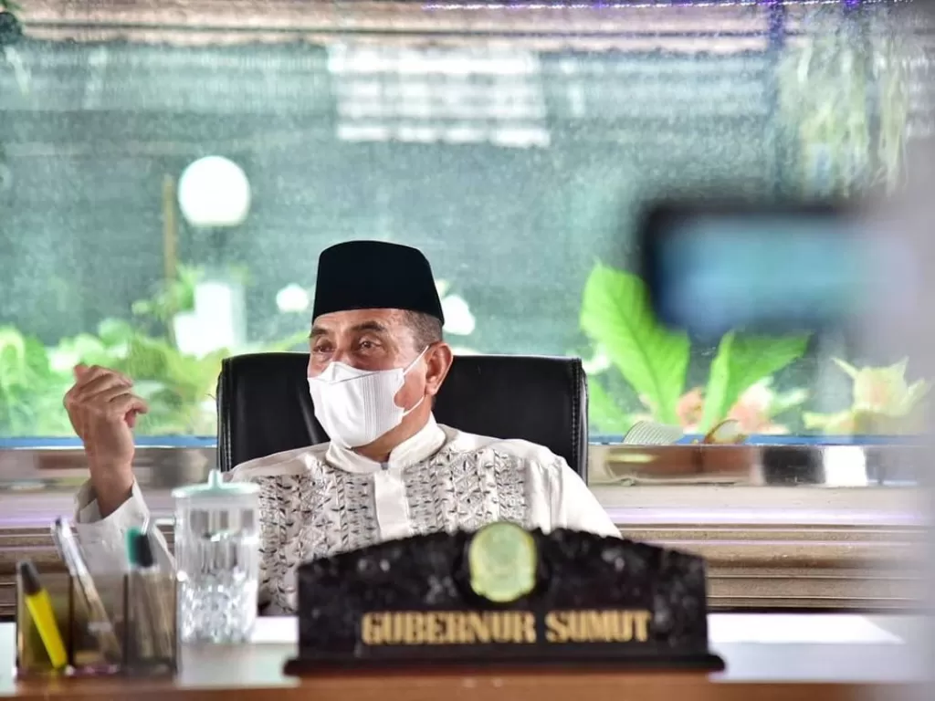 Gubernur Sumatera Utara, Edy Rahmayadi. (Instagram/@edy_rahmayadi)