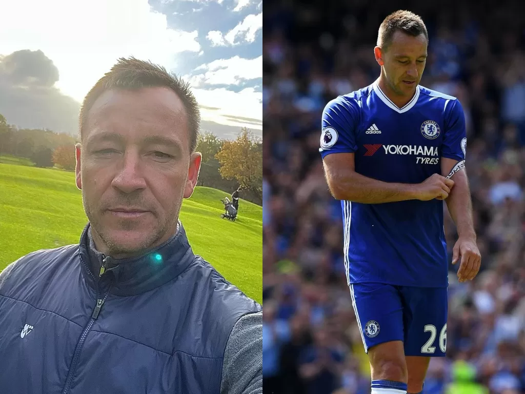 Legenda Chelsea, John Terry. (photo/Dok. John Terry via Instagram)