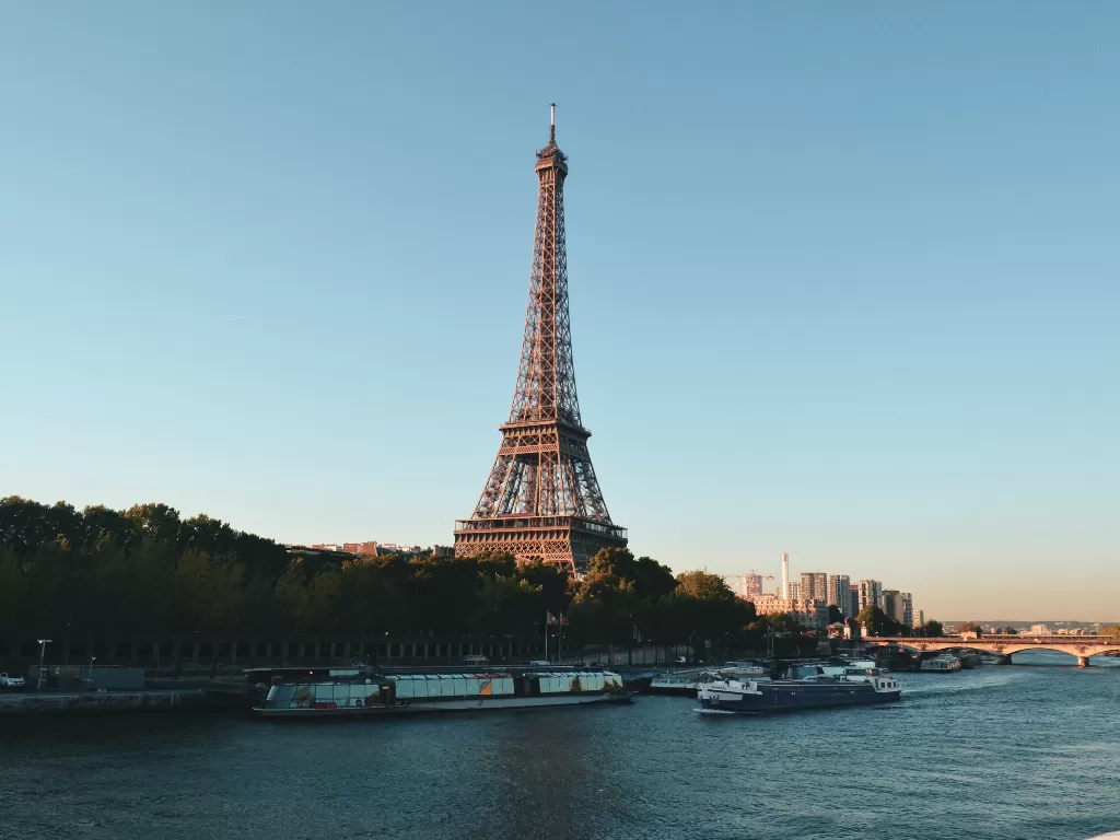 Menara Eiffel di Paris, Prancis. (Foto oleh Yovan Verma dari Pexels)