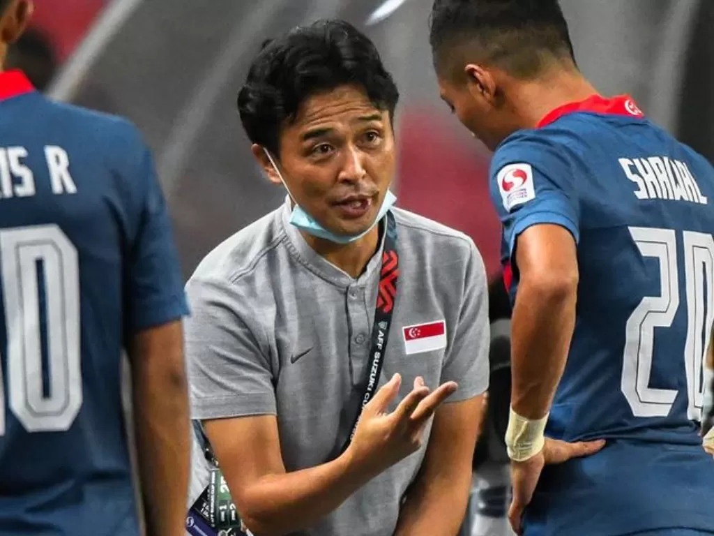 Pelatih timnas Singpura Tatsuma Yoshida undur diri (Instagram/@fasingapore)