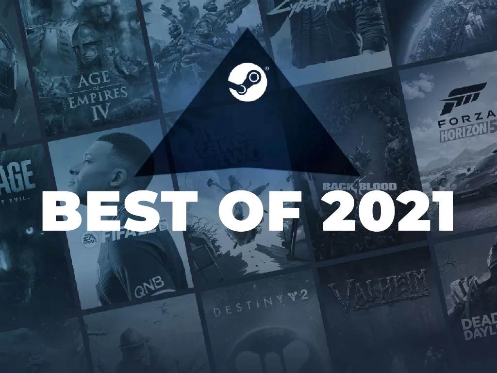Steam Best of 2021 (photo/Steam)