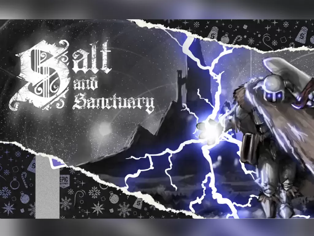 Tampilan keyart dari game Salt and Sanctuary besutan Ska Studios (photo/Epic Games Store)