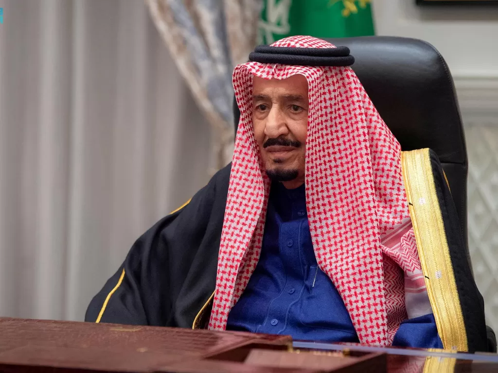 Raja Arab Saudi, Salman bin Abdulaziz. (Saudi Press Agency/Handout via REUTERS)