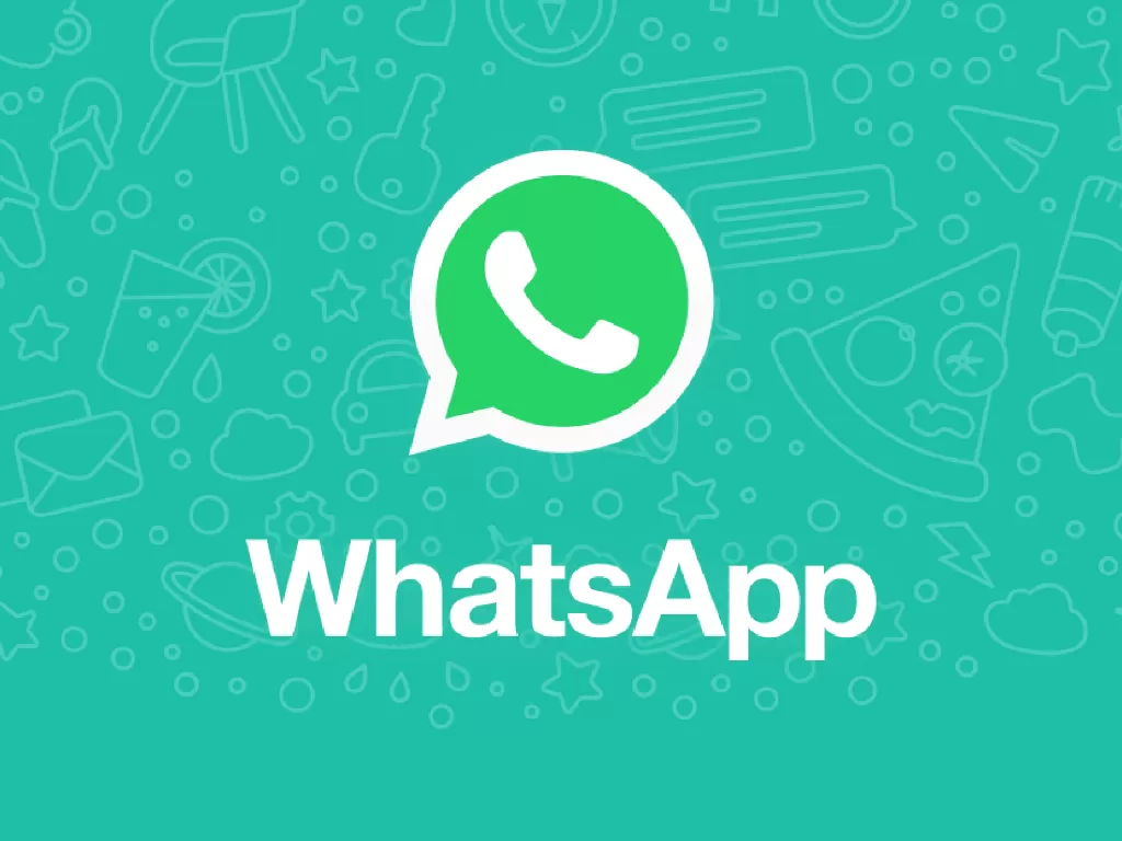 Tampilan logo aplikasi perpesanan online WhatsApp (photo/WhatsApp)