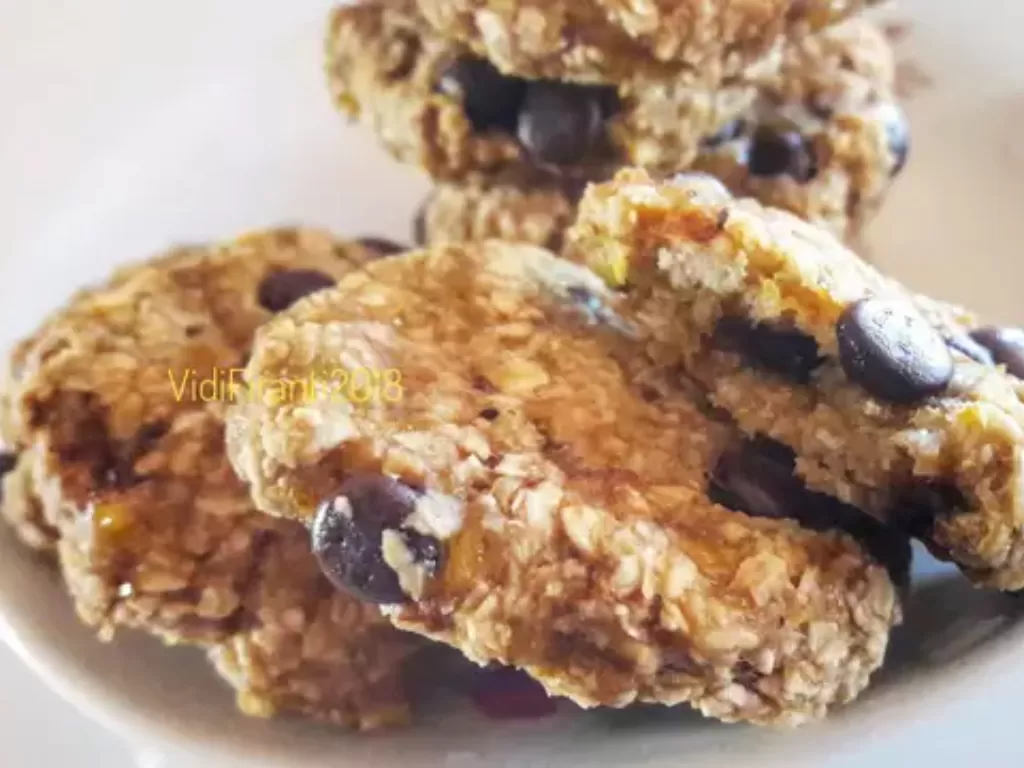 Cookies Pisang Sereal (Cookpad/Vidi Firanti)