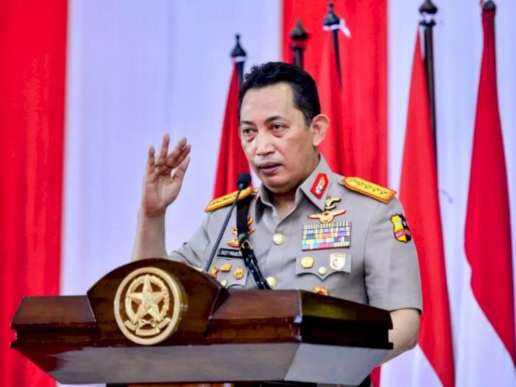 Arsip. Kapolri Jenderal Pol. Listyo Sigit Prabowo. (ANTARA/HO-Divisi Humas Polri)