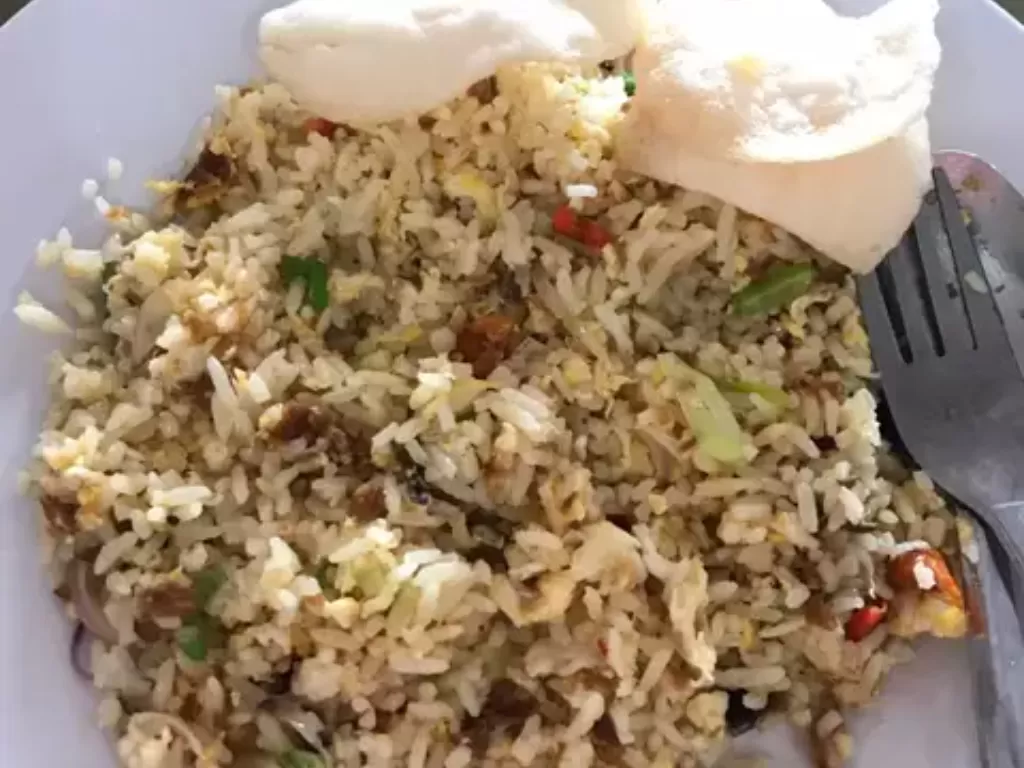 Nasi Goreng Cakalang Asap (Cookpad/Anis Nur Yasmine)