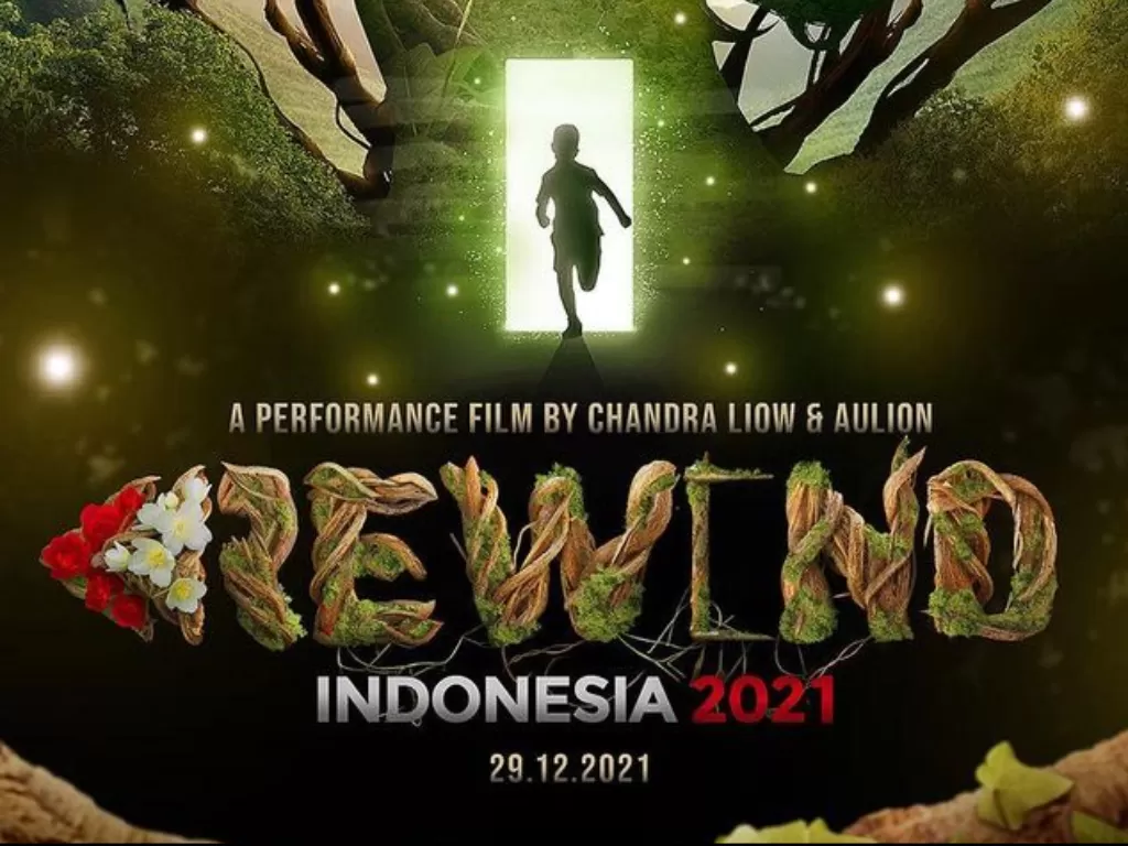 Rewind Indonesia 2021. (Instagram/@chandraliow)