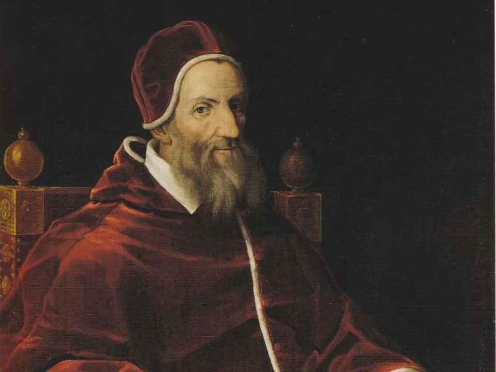 Paus Gregorius XIII. (Photo/Quora)