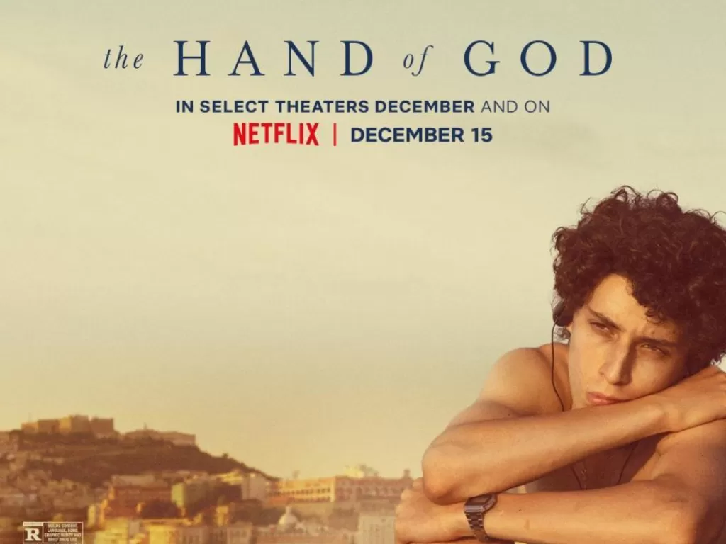 Poster film The Hand of God (Istimewa)