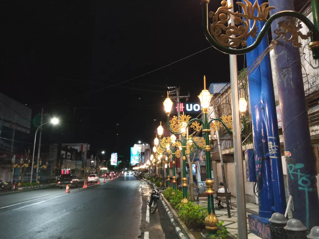 Jalan Basuki Rahmat, Kota Malang, Jawa Timur. (Jauzi Muqoddas/IDZ Creators)