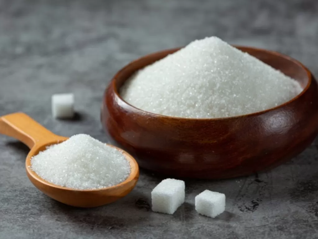Konsumsi gula berlebihan berdampak buruk bagi kesehatan. (freepik)
