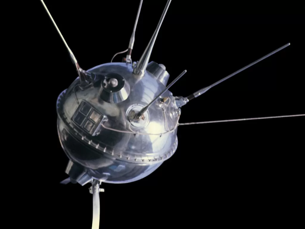 Pesawat luar angkasa Luna 1 (Istimewa)
