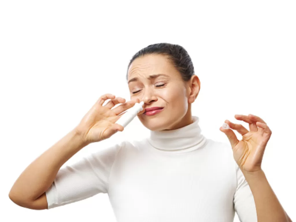 Penggunaan alat pembrsih hidung (Ilustrasi/Unsplash/Taras Grebinets)
