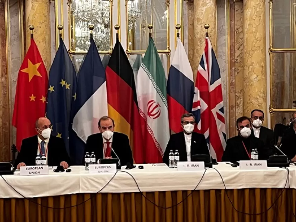 Lima negara menyepakati perjanjian nuklir. (REUTERS/HO)