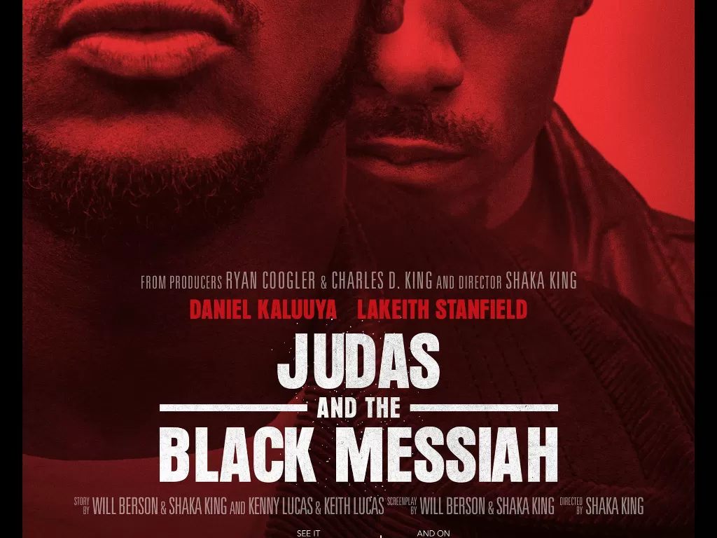 Poster Judas and the Black Messiah (Istimewa)