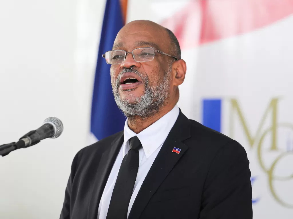 PM Haiti Ariel Henry. (REUTERS/Ralph Tedy Erol)