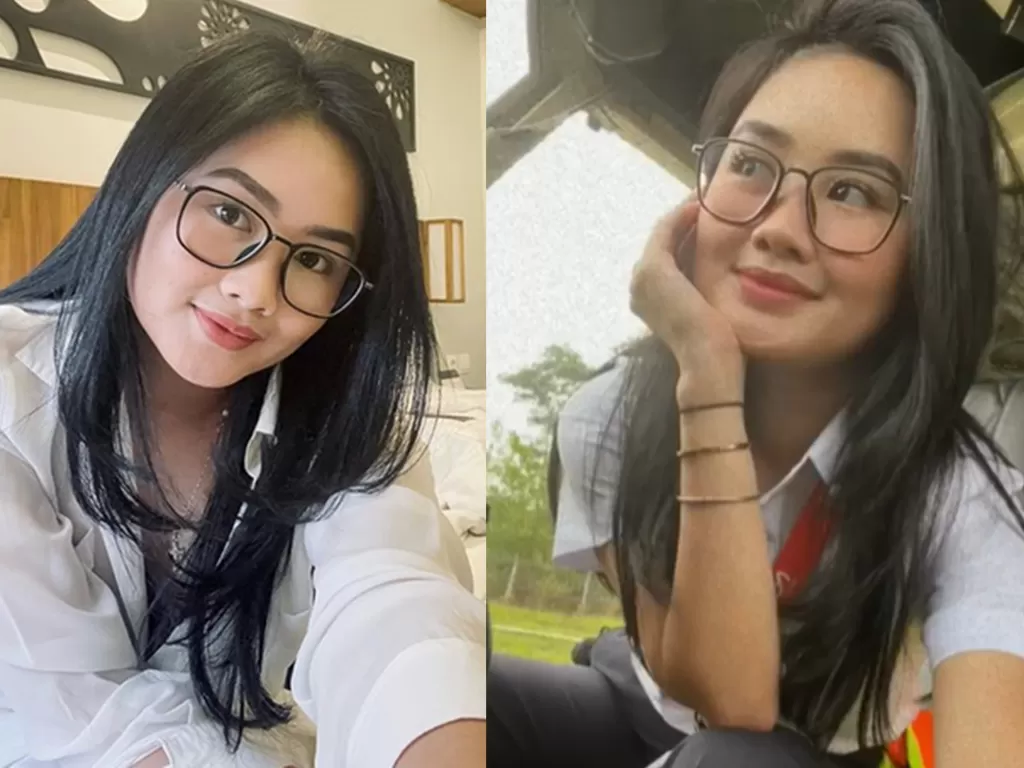Velyn Angelica (22 tahun), pilot perempuan asal Pontianak. (Foto: Instagram @velynangelica)