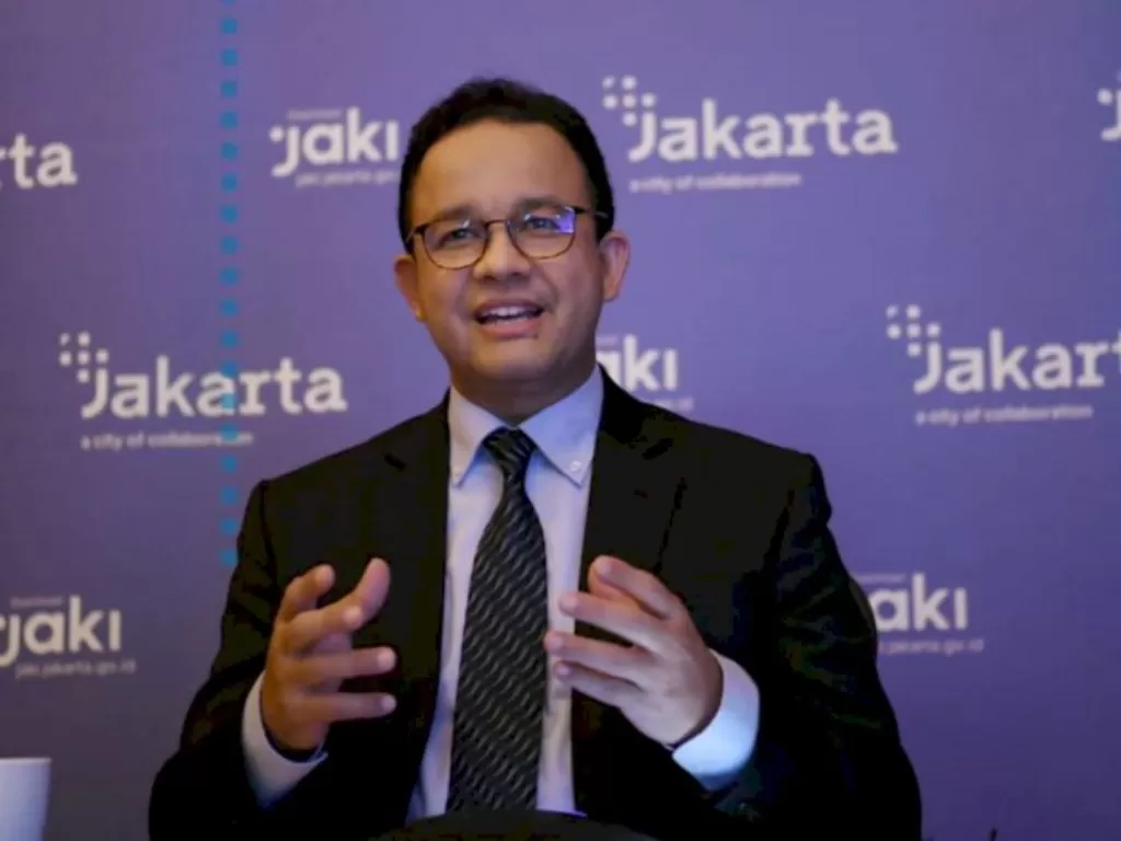 Gubernur DKI Jakarta Anies Baswedan. (dok. pemprov DKI)