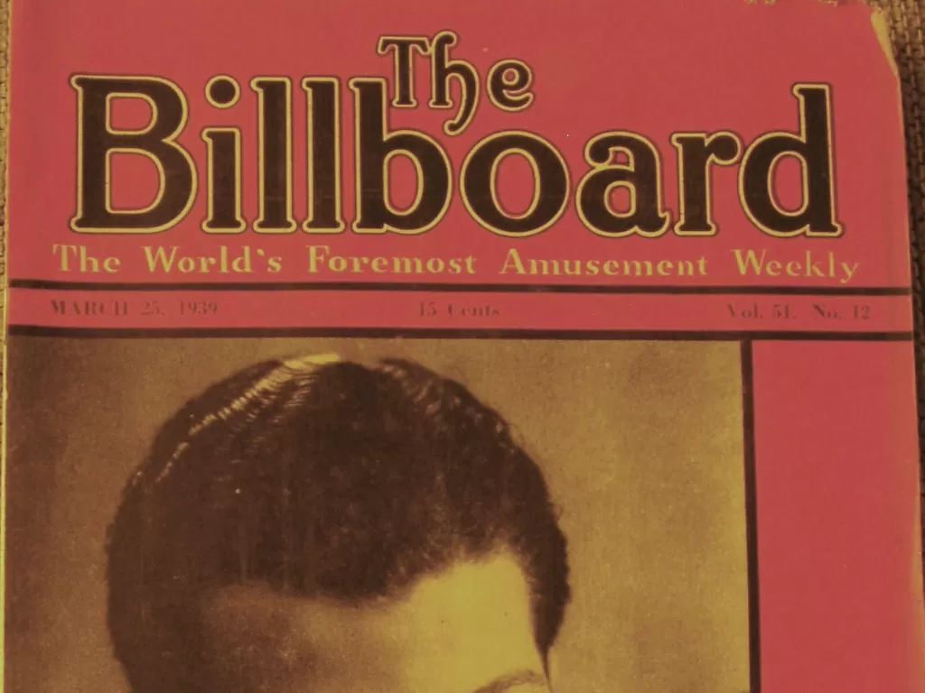 Ilustrasi cover majalah Billboard (Istimewa)