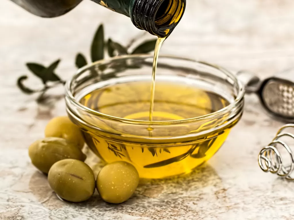 Ilustrasi minyak zaitun (photo/pixabay/stevepb)