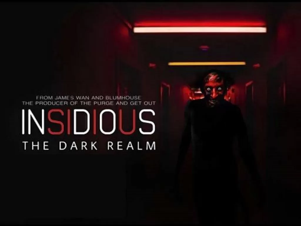 Poster 'Insidious 5: The Dark Realm'. (Heavenofhorror)