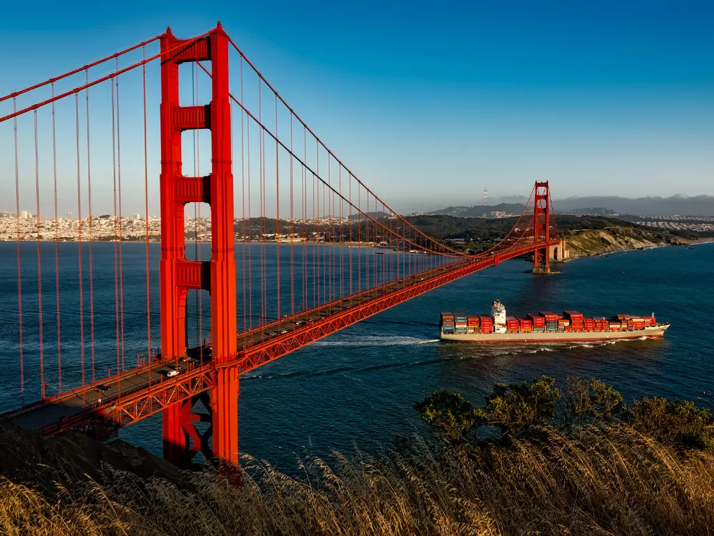 Jembatan Golden Gate (Pixabay)