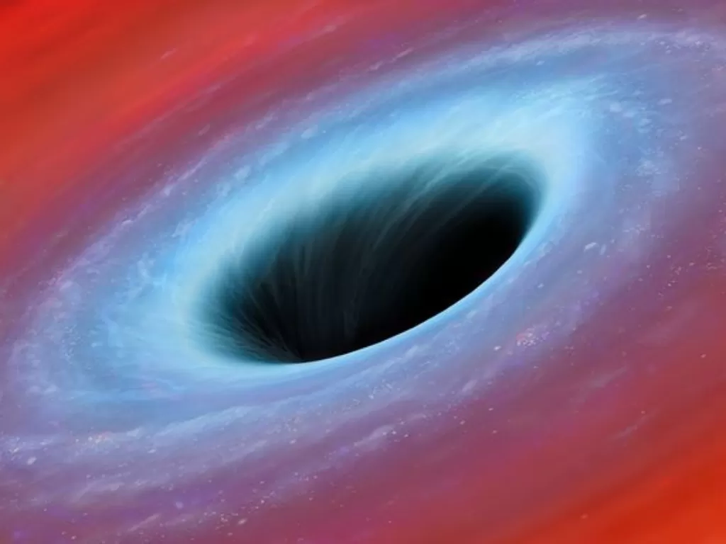 Ilustrasi Black Hole. (popularmechanichs.com)