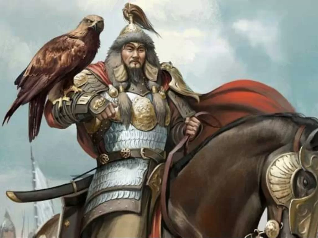 Genghis Khan, Penguasa Mongol. (History.com)