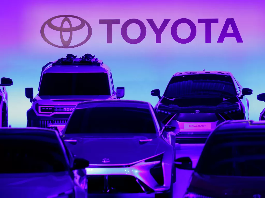Toyota siap luncurkan perangkat lunak otomotifnya sendiri. (REUTERS/Kim Kyung-Hoon)