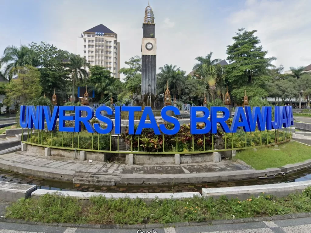 Universitas Brawijaya, Malang, Jawa Timur (Google Maps)