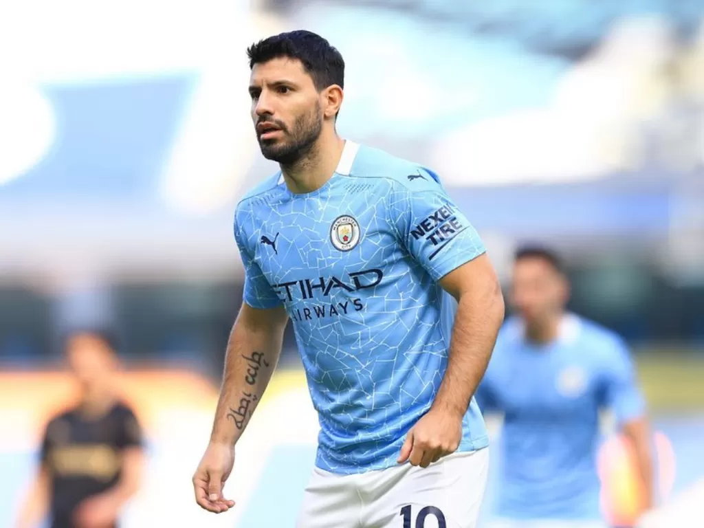Legenda Manchester City, Sergio Aguero. (Instagram/@kunaguero)