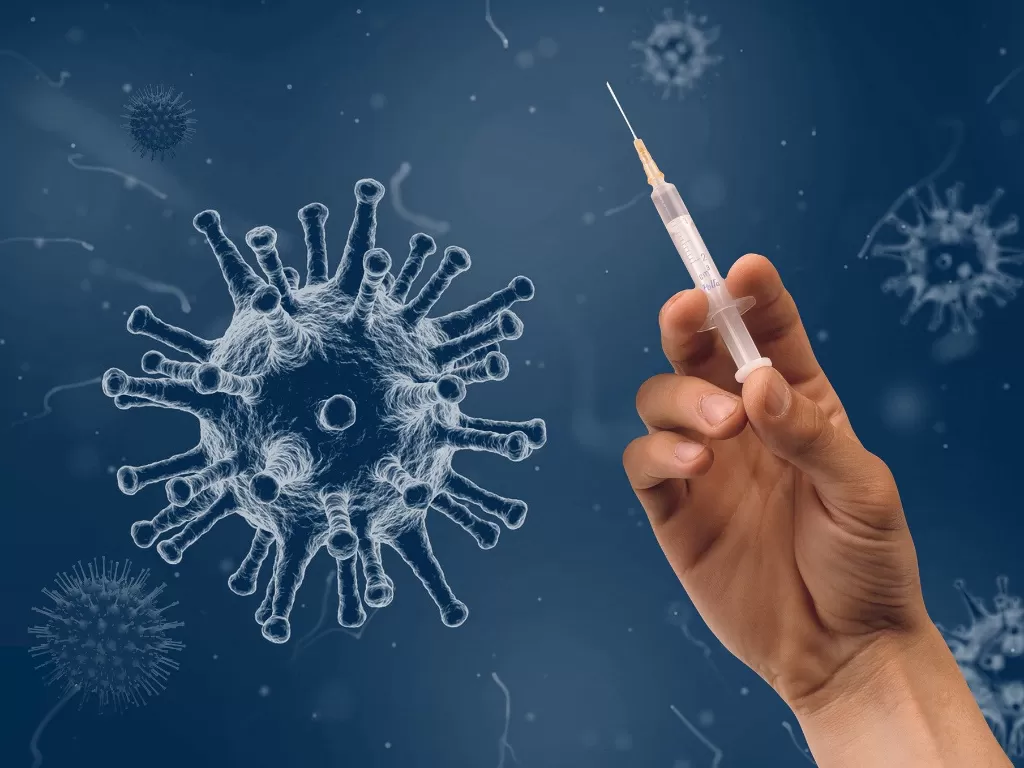 Ilustrasi pandemi COVID-19 (Pixabay)