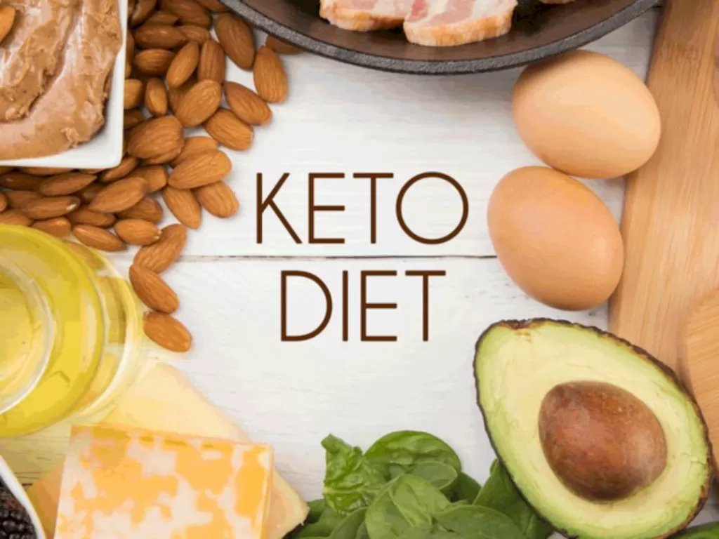 Ilustrasi diet keto (diabetes.co.uk)
