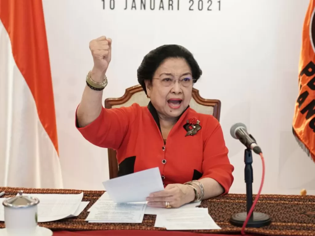 Ketua Umum PDIP Megawati Soekarnoputri. (Dok PDIP)
