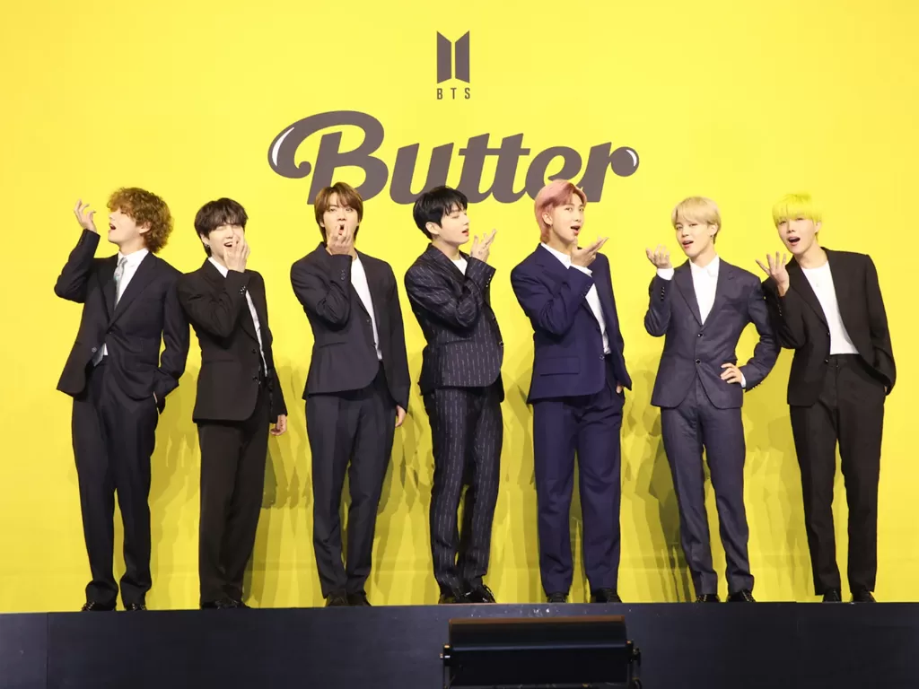 BTS 'Butter'. (Photo/Teen Vogue)