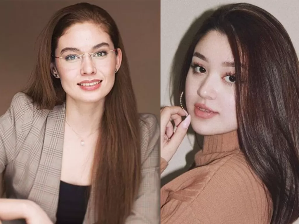 Almira Tursyn dan Dayana merupakan wanita asal Khazakstan. (Instagram/imdb.com) 