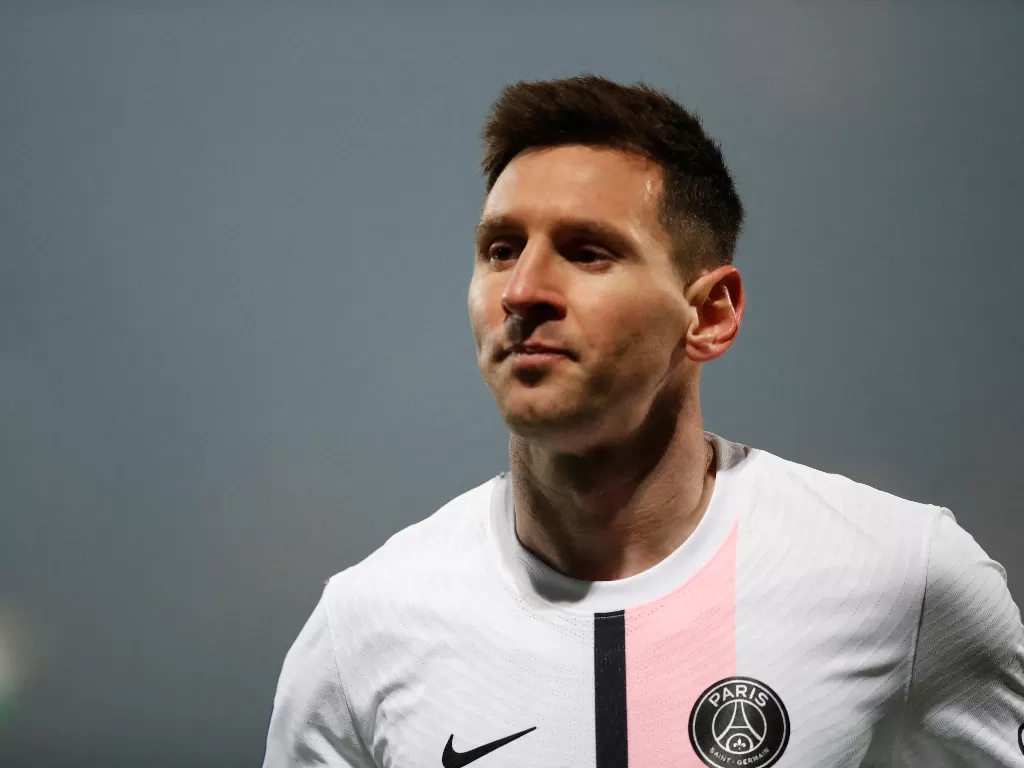 Lionel Messi. (REUTERS/Stephane Mahe)